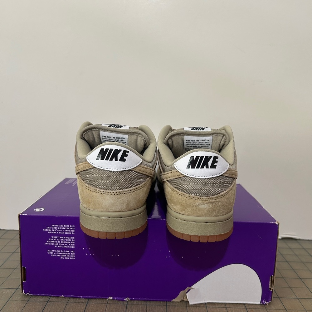 Nike Dunk Low SB Pro B ‘Parachute Beige’ - Picture 4 of 6